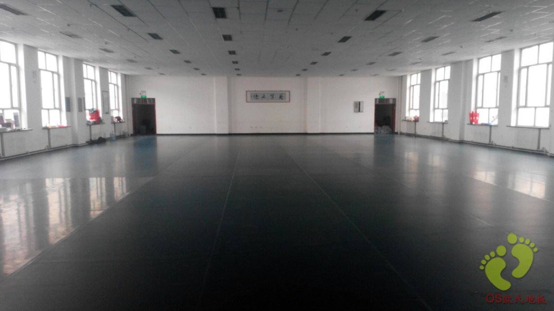 如何对舞蹈教室地板胶进行合理安装