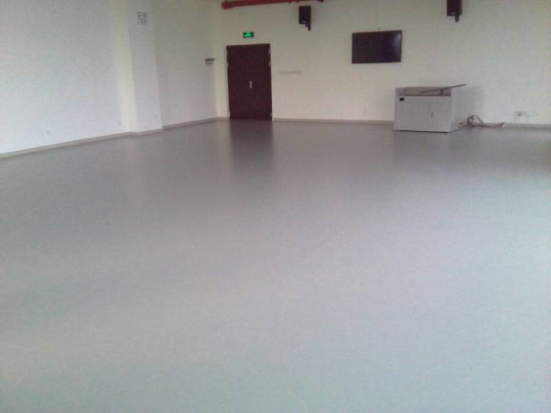 舞蹈教室塑胶地板案例--广东第二师范学院花都校区