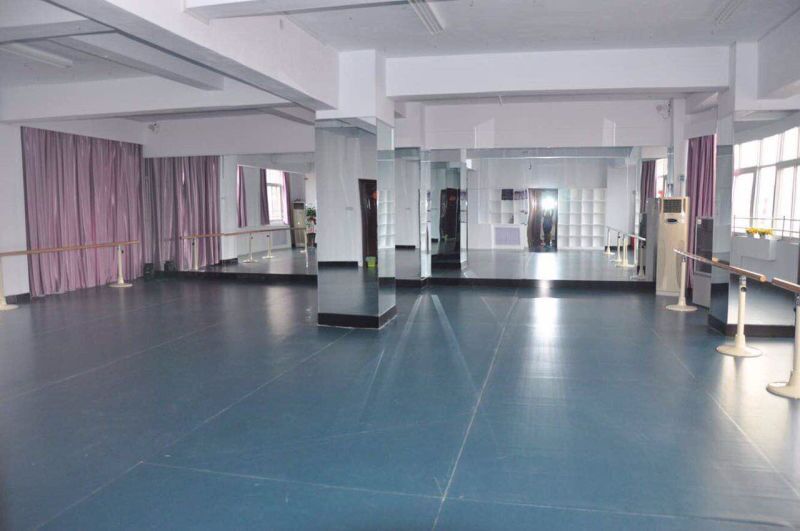 舞蹈地板铺设案例之河南许昌魅力舞蹈艺术中心