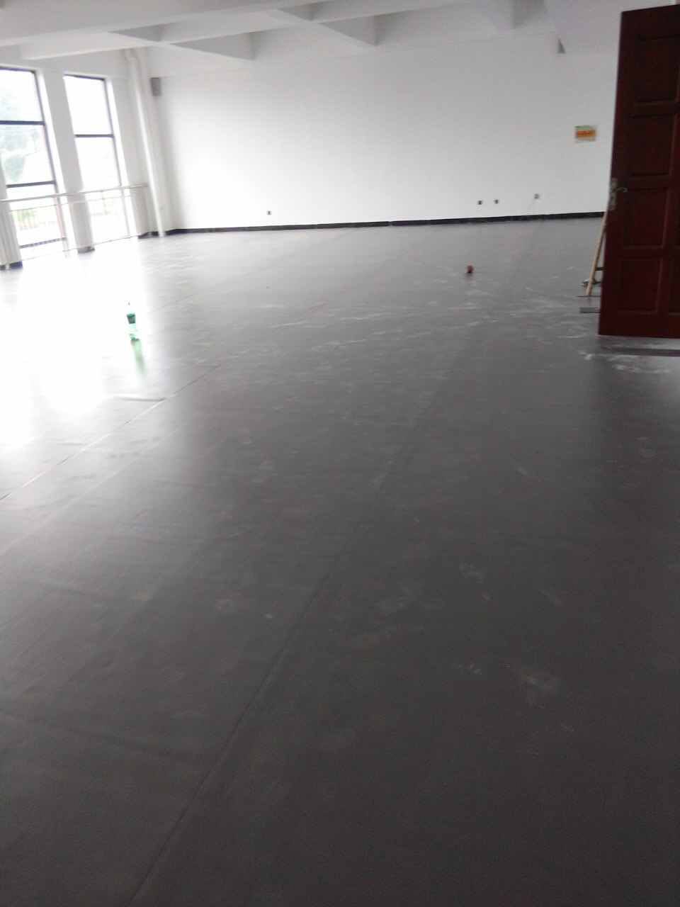 汝州外国语学校舞蹈地板铺设案例