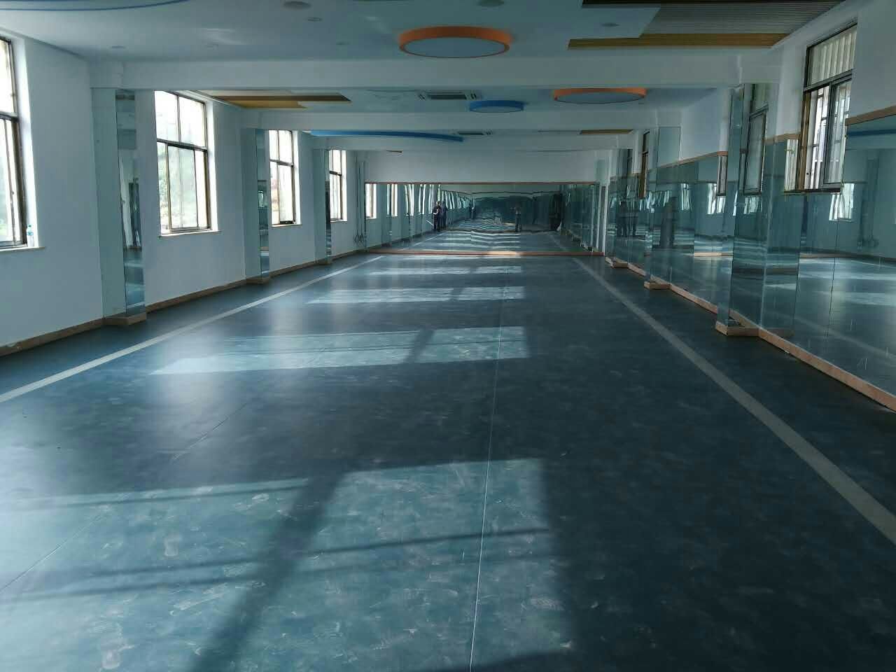 舞蹈室地胶--中国四冶技校成功案例