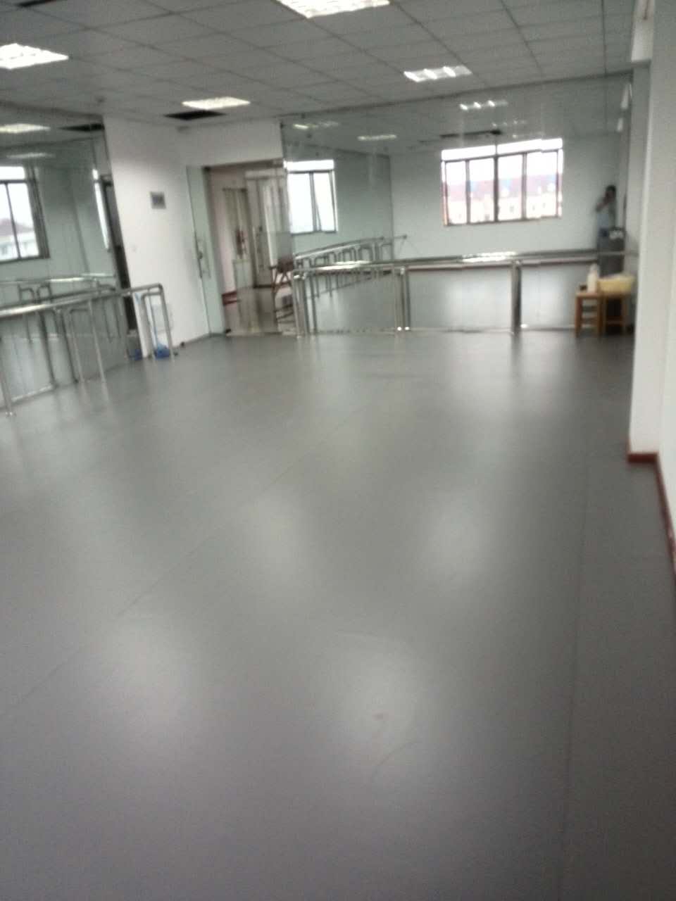 舞蹈室地胶--上海谨泛商务中心舞蹈培训中心成功案例
