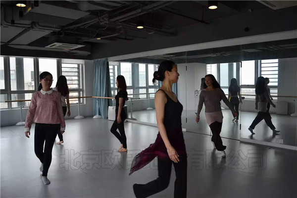 舞蹈地胶--上海拜艺舞蹈艺术培训中心成功案例