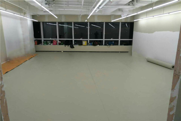 舞蹈室地胶--北京当兔舞蹈培训中心成功案例