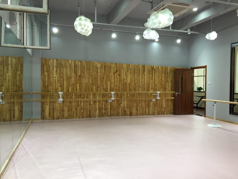舞蹈室地胶--河北保定凯晴舞蹈艺术中心成功案例