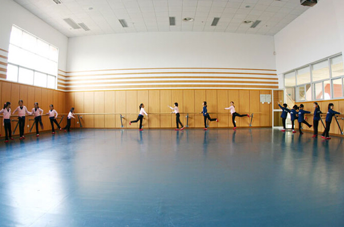 舞蹈教室地板,舞蹈地板