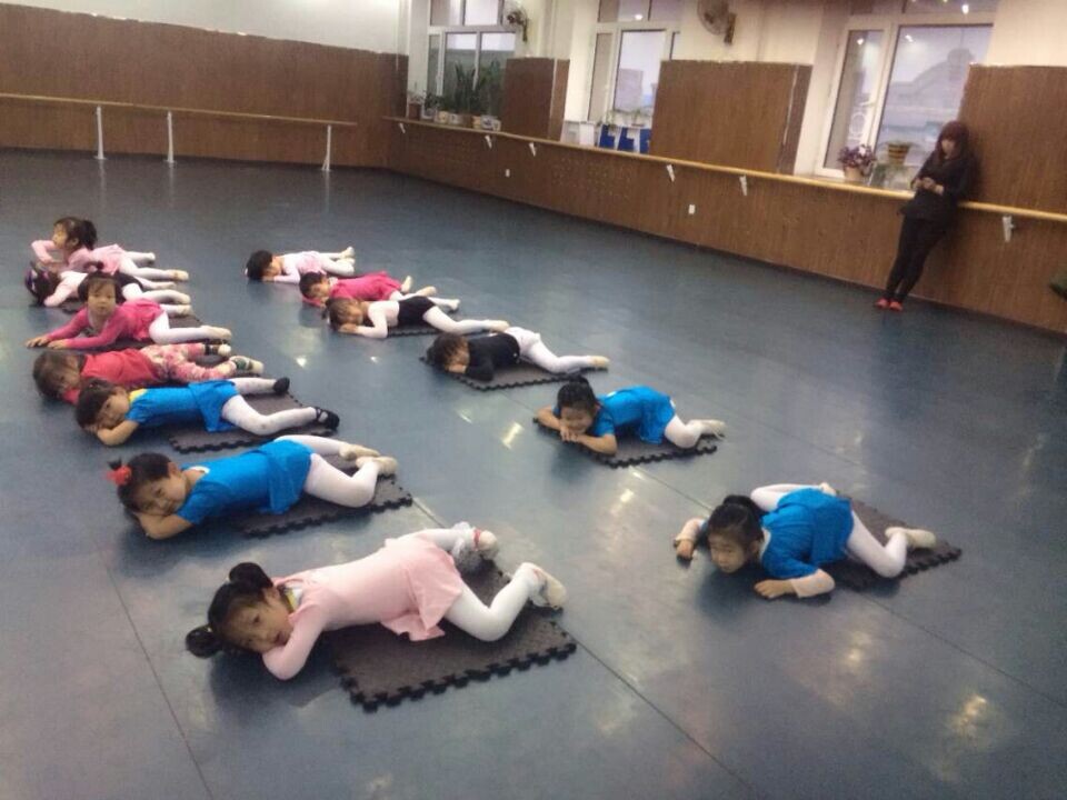 舞蹈地板