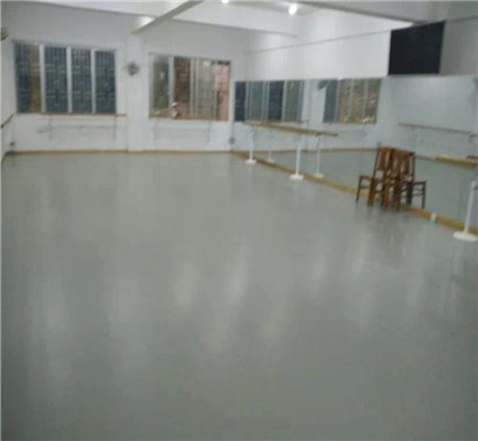 pvc地板厂家安装合作案例