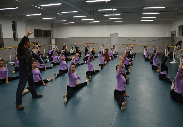 舞蹈教室地板,舞蹈地板,舞蹈专用地板,舞蹈室地板